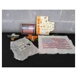 Patriotic & Texas Themed Plaque & More