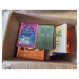 Box of Religious Books
