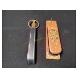 Vtg Desk Set & More