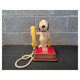 Vtg Snoopy & Woodstock Design Line Telephone