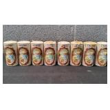 (8)Sears&Roebuck Country Coordinates Spice Jars