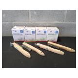 (4) Honeywell Disposable Dusk Mask & More