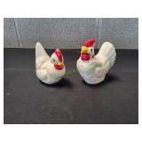 Ceramic Rooster Salt & Pepper Shakers