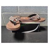 Isabella Sandals, Sz Lg