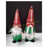 (2) Football Plush Gnomes