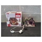 Holiday Time Country Charm Black Bear Lounge