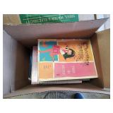 Box of Teacher Editions Music Books