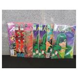 (8) DC Comics Green Arrow Comics