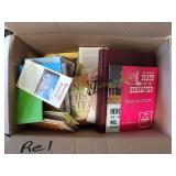 Box of Religious Books