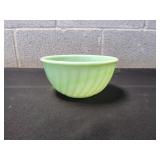 Fire King Jadeite Swirl Mixing Bowl