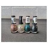 (4) New China Glaze Nail Lacquer