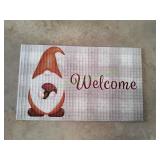 Gnomes Fall Welcome Mat