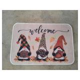 Gnomes Fall Welcome Mat