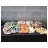 Lot of Decorative Round Burner Covers