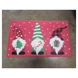 (3) Holiday Gnomes Comfort Mat