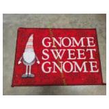 Gnome Sweet Gnome Holiday Welcome Mat