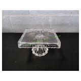 Shannon Crystal Freedom Square Pedestal Cake