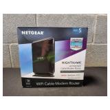 Netgear Nighthawk Cable Modem Router