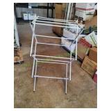 Collapsible Clothes Drying Rack