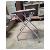 Vtg Folding Side Table