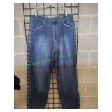 Schott Denim Jeans, Sz 36x34