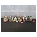 Cobblestone Corners Holiday Building & Vehicles