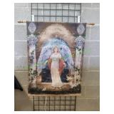 "Angel of Light" Light-Up Tapestry