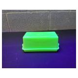 McKee Glass Jadeite 1lb Butter Dish w/Lid
