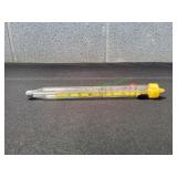 Vtg Acu-Rite Glass Candy Thermometer