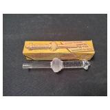 Vtg Cory Glass Filter Rod