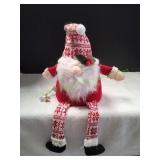 Santa Gnome Light-Up Tree Topper
