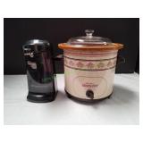 Toastmaster Electric Can Opener & Rival Crockpot