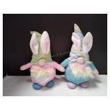 (2) Happy Easter Holiday Gnomes