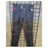 Zoey Beth Stretch Denim Jeans, Sz 11/12