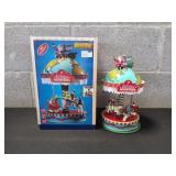 Lemax Village Yuletide Carousel
