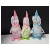 (3) Happy Easter Holiday Gnomes