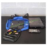 Magnavox DVD Player w/ Cords, Remote & More