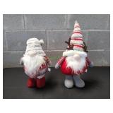 (2) Festive Christmas Gnomes