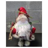 Festive Santa Holiday Gnome
