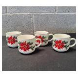 (4) Totally Today Coffee Mugs