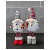 (2) Rustic Christmas Gnomes
