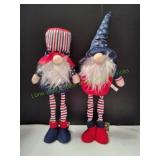 (2) 24" 4th of July Holiday Gnomes