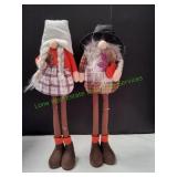 (2) 24" Thanksgiving Holiday Gnomes