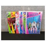 (6) DC Comics Skreemer Comics