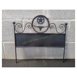 Metal Western Style Address Sign