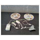 (2) 50ft LED Multi-Colored String Lights