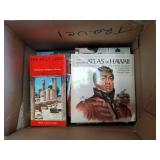 Box of Travel Books & Pamphlets