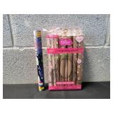 The Vintage Cosmetic Heatless Curling Rods & More