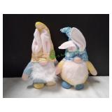(2) Happy Easter Holiday Gnomes