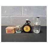 Vtg Little Brown Jug Syrup, Bon Ami Tin & More